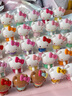 TOP TOY Hello Kitty夏日彩虹糖系列盲袋可愛手辦女生生日禮物 端盒（內(nèi)含10袋） 曬單實(shí)拍圖