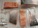 京東京造意式料理三文魚塊1.02kg 原切大西洋鮭魚+秘制料包 海鮮水產(chǎn)年貨 曬單實(shí)拍圖