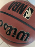 Wilson威爾勝NBA系列ETERNAL PLUS吸濕皮料防滑室內(nèi)外成人7號(hào)比賽籃球 曬單實(shí)拍圖