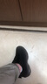 昌祥回力男鞋夏季新款網(wǎng)面透氣休閑鞋軟底跑步防滑增高運動潮流老爹鞋子男 黑色【網(wǎng)面透氣】 40 曬單實拍圖