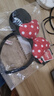 迪士尼（Disney）毛絨玩具正版發(fā)飾卡通女孩扮裝飾品米奇老鼠生日禮物 米妮發(fā)箍 曬單實(shí)拍圖