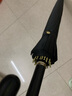 彎鉤24骨長(zhǎng)柄雨傘男女雙人大號(hào)自動(dòng)加大加固結(jié)實(shí)抗風(fēng)暴雨專用傘 曜石黑【自動(dòng)24骨-子彈頭-彎柄】 曬單實(shí)拍圖