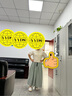 無印良品（MUJI）女式 棉漢麻短袖襯衫 女士襯衣內(nèi)搭上衣 25年夏季女裝 BCD90C5S 象牙色 S (155/80A) 曬單實(shí)拍圖