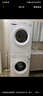 美的（Midea）洗烘套裝10KG滾筒洗衣機(jī)+熱泵烘干機(jī) 巴氏除菌除螨除毛絮神器毛白色套裝 家電補(bǔ)貼 MG100V11FPRO+MH100V11F 曬單實(shí)拍圖