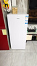 海爾（Haier）138升風(fēng)冷無霜立式小冰柜家用小型冷藏柜冷凍柜兩用 抽屜式冷柜小冰箱BD-138WGH90WF國家補貼 曬單實拍圖