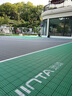 勁踏（JINTA） 室外懸浮地板籃球場(chǎng)地墊羽毛球乒乓氣排球場(chǎng)幼兒園拼裝運動(dòng)地板 雙層米字升級款【籃球場(chǎng)經(jīng)典款】 曬單實(shí)拍圖