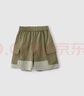 巴厘小豬寶寶短袖T恤夏季薄款女童夏裝男童T恤夏天嬰幼兒衣服夏款兒童上衣 米灰 100 曬單實(shí)拍圖