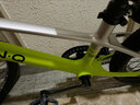 蘭Q兒童自行車(chē)腳踏男女孩碟剎3-9歲中學(xué)生山地單車(chē)童車(chē) 流光綠 16英寸 曬單實(shí)拍圖