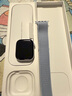Apple/蘋(píng)果 Watch Series 10 智能手表GPS款46毫米銀色鋁金屬表殼青云色回環(huán)式運(yùn)動(dòng)表帶MX243CH/B 曬單實(shí)拍圖