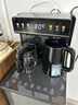 松下（Panasonic）茶吧機家用客廳2025年新款高端智能大屏雙溫雙出水口全自動上下水控溫余水提醒立式下置式飲水機 冷熱型 （深灰色） 曬單實拍圖