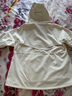 迪桑特（DESCENTE） WOMEN’S RUNNING 女士 梭織上衣外套夾克 CR-CREAM M (165/84A) 曬單實(shí)拍圖