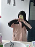 沖鋒衣女三合一2025新款戶外防風(fēng)防水小個子夾克秋冬季運動登山服 如意粉 男女同款 單外套 M 【建議：100-110斤】 曬單實拍圖