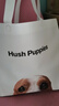 暇步士（Hush Puppies）輕奢品牌男士單肩包休閑簡(jiǎn)約斜挎包復古牛皮小方包生日禮物 曬單實(shí)拍圖