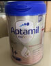 愛他美（Aptamil）白金澳洲版 較大嬰兒配方奶粉 2段(6-12月) 900g 3罐箱裝 曬單實拍圖