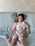帶胸墊親子睡衣夏季云朵棉短袖薄款甜美公主風(fēng)家居服母女兒童套裝 公主風(fēng)短套-TN#255# 蠟筆小新 120 無胸墊-童12碼身高113-123cm 曬單實(shí)拍圖