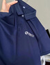 釉郝印夏季工作服定制polo工衣t恤訂短袖文化衫印字logo定做廣告衫刺繡 【B-賽絡紡襯衫領】藏青 XL 曬單實拍圖