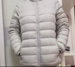 拓路者雪狐鵝絨服男立領(lǐng)排骨羽絨服秋冬季外套保暖沖鋒衣內(nèi)膽女戶外防風 米杏色-女 M 曬單實拍圖