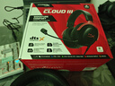 極度未知（HYPERX）颶風(fēng)2颶風(fēng)3系列電競(jìng)游戲耳機(jī)頭戴式 fps吃雞耳麥降噪麥克風(fēng) 原金士頓cloud2電競(jìng)耳機(jī) 颶風(fēng)3-黑紅【DTS音效丨性能升級(jí)】 曬單實(shí)拍圖