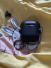 rurihai適用于airpods pro二代保護套防開(kāi)蓋pro2保護套三代3蘋(píng)果4代四無(wú)線(xiàn)藍牙耳機殼防摔硅膠防丟男生 Airpods 1/2【鎖扣硅膠耳機套】配防丟繩 曬單實(shí)拍圖