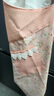碎花圍裙女日系可愛(ài)ins小清新工作服男韓版棉麻布料透氣防水防油家用廚房做飯圍腰2021新款夏天薄款 粉色 曬單實(shí)拍圖