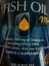GNC健安喜400粒深海魚油超大瓶omega-3非魚肝油中老年DHA 京東專供 曬單實拍圖
