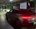 NXPPF汽車(chē)改色膜鑄造級(jí)pet全車(chē)身貼膜液態(tài)金屬特斯拉汽車(chē)貼全車(chē)貼膜 液態(tài)金屬金屬銀(PET鑄造級(jí)材質(zhì)) 曬單實(shí)拍圖