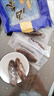 【廠家直銷】底播海參即食深海遼刺參海滲禮盒大連海參 6-12只/斤【大連普通海參】 1斤裝 曬單實(shí)拍圖