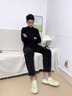 ECAC德國手術(shù)室拖鞋男士2025新款夏季醫用eva防滑防臭靜音洞洞鞋男款 黑色【醫用級】手術(shù)室拖鞋 40 /41【適合39/40腳】 曬單實(shí)拍圖
