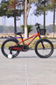 永祺小龍人兒童自行車(chē)3-6歲女童男童輔助輪自行車(chē)兒童自行車(chē)超輕車(chē) 黑/多彩 18寸（適合115-140cm） 曬單實(shí)拍圖