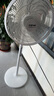 電風(fēng)扇先科電器落地扇家用大風(fēng)力電扇xldnke制冷16寸遙控立式搖頭風(fēng)扇五葉 遙控-3米線-升級電機(jī)-加重底盤 曬單實拍圖