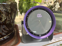 埃爾米匡特桌面風(fēng)扇辦公室超靜音空氣循環(huán)風(fēng)扇學(xué)生宿舍充電風(fēng)扇家用臺(tái)式2025年新款小米適用風(fēng)扇戶外降溫神器 灰色【充電款】五檔調(diào)節(jié)+智能數(shù)顯+充插兩用 曬單實(shí)拍圖