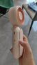 艾美特（AIRMATE）風(fēng)寶小風(fēng)扇傘夾手持風(fēng)扇小風(fēng)炮便攜式折疊充電迷你小型長續(xù)航高轉(zhuǎn)速戶外輕音節(jié)能電風(fēng)扇 UMB1-2 曬單實拍圖