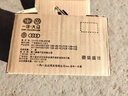 奧迪（AUDI）原廠專用剎車片A4LQ5A5A6LA3Q3Q2LA7Q8Q7A8L前后片剎車制動片原裝 原廠后剎車片2輪 A4L B9 A6L C8 曬單實拍圖