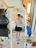 莫代爾【純棉100%】襪子女夏季薄款冰冰襪10A抗菌透氣冰絲中筒堆堆襪 冰絲款【白色5雙黑色5雙】 均碼 曬單實(shí)拍圖