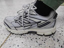 Saucony索康尼GUARD 2K復(fù)古跑鞋男女減震跑鞋透氣休閑鞋跑步運(yùn)動(dòng)鞋子 白銀5 40.5 曬單實(shí)拍圖