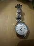 天梭（TISSOT）官旗 瑞士手表力洛克系列時(shí)尚自動(dòng)機(jī)械女表送女友畢業(yè)禮物 銀盤鋼帶  T41.1.183.33 曬單實(shí)拍圖