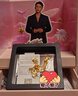 周六福黃景瑜同款黃金手鏈幾何時(shí)髦金計價(jià)A0715050 約6.91g新年生日禮物 曬單實(shí)拍圖