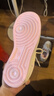 耐克NIKE緩震板鞋女空軍一號 AIR FORCE 1運動(dòng)鞋HV5992-111白粉38 曬單實(shí)拍圖