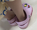 crocs卡駱馳貝雅卡駱班|205089 芭蕾粉-6TG 40(250mm)  曬單實(shí)拍圖