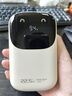 紐曼（Newmine）自帶線充電寶【3C認(rèn)證|可上飛機(jī)】20000毫安時(shí)PD20/22.5W超級(jí)快充Q萌便攜雙向快充移動(dòng)電源 奶茶色 曬單實(shí)拍圖