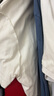 藍(lán)之旺 班服t恤定制工作服文化衫夏季短袖男情侶體恤衣服訂做聚會(huì)團(tuán)隊(duì)服 A款【26支全棉180g】正肩白色 L 曬單實(shí)拍圖