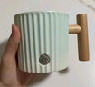 星巴克（Starbucks）薄荷綠漸變條紋款馬克杯375ml辦公室水杯咖啡杯子男士畢業(yè)禮物 曬單實(shí)拍圖