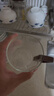 茗光茶杯茶水分離泡茶杯玻璃水杯男士茶杯辦公玻璃高硼硅綠茶杯 曬單實(shí)拍圖