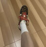 阿迪達斯Adidas Samba OG 經典豹紋低幫休閑德訓板鞋 JI2734 38 曬單實拍圖