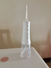 羅曼（ROAMAN）沖牙器便攜式電動(dòng)牙齒沖洗器潔牙器水牙線大容量送情侶男女朋友七夕情人節(jié)禮物家電國(guó)家補(bǔ)貼W10白 曬單實(shí)拍圖