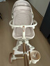 XUM遛娃神器嬰兒推車0-6歲用折疊可坐可躺帶減震雙向高景觀溜娃車 六重減震|加高防護|全棚 卡其色 曬單實拍圖