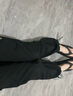 森馬（Semir）美式傘兵工裝褲子女夏季新款高腰復古直筒運動(dòng)褲戶(hù)外速干闊腿長(cháng)褲 杏色【款】 常規 S 曬單實(shí)拍圖