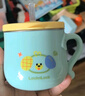 樂扣樂扣寶寶吸管杯嬰兒喝奶杯2歲牛奶杯兒童水杯家用敞口杯幼兒園杯子 曬單實拍圖