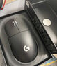 羅技（G）GPW3 狗屁王三代無線游戲鼠標(biāo) 專業(yè)電競手型 60g輕量 黑 CS2/瓦洛蘭特/ LOL 升級8KHz 88G 888IPS 曬單實拍圖