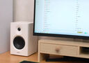 漫步者（EDIFIER）MR4 有源監(jiān)聽2.0音箱  HIFI音質(zhì) 多媒體電腦電視音響 桌面音響 白色 曬單實(shí)拍圖